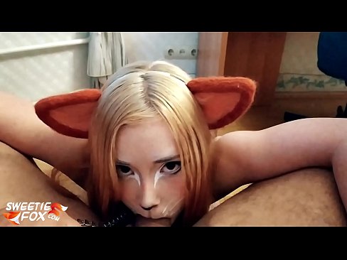 ❤️ Kitsune nyelés kakas és cum a szájába ❤❌ Porno at hu.banglablog.top ❌❤